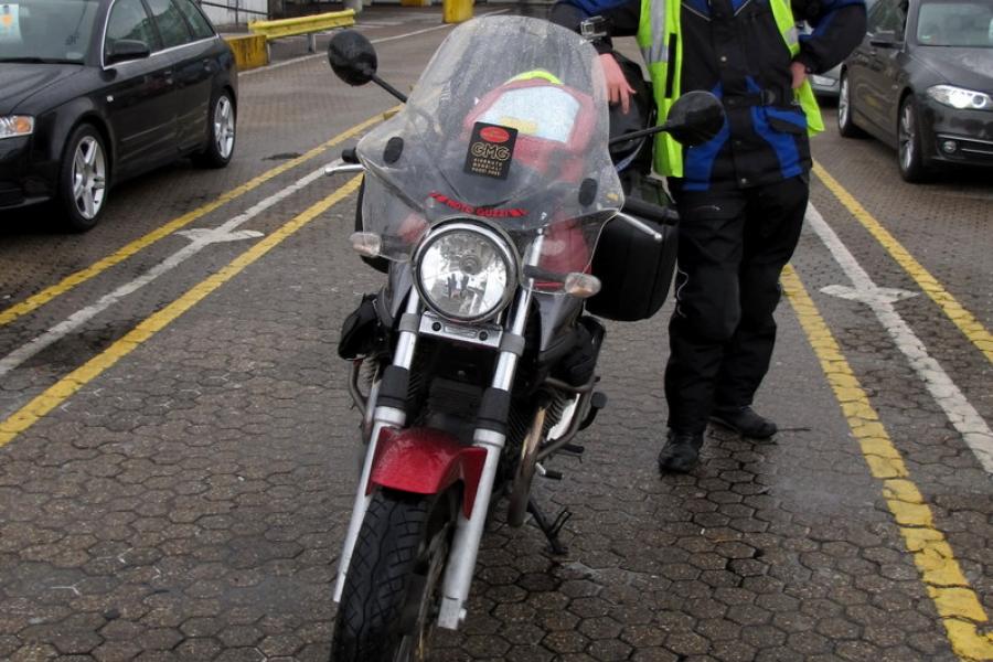 the googler ready to leave at Dover