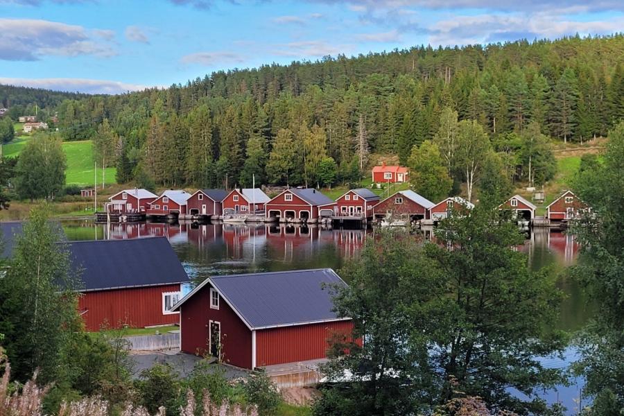 Boat houses 