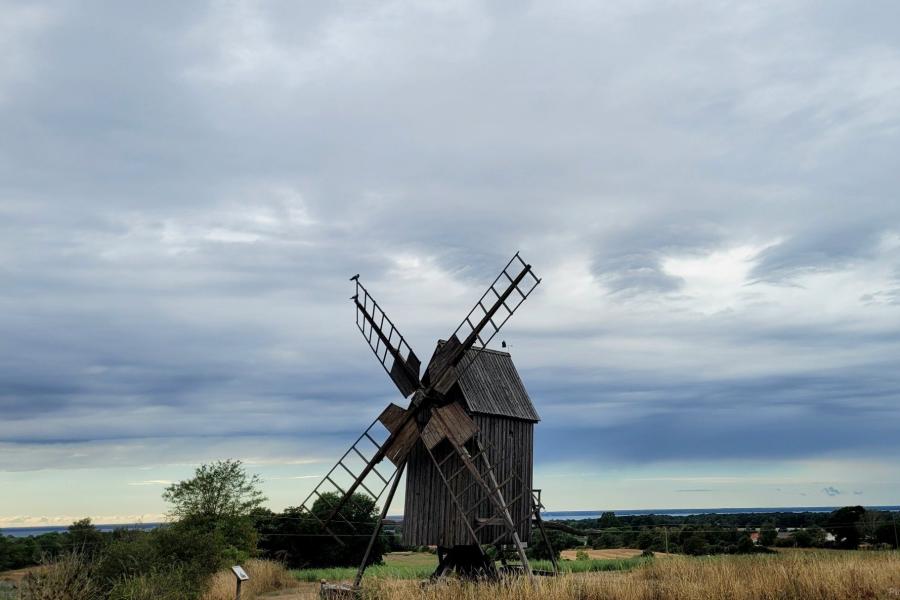 Mill at Oland 