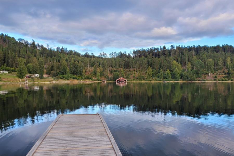 Sitting at the dock of the bay