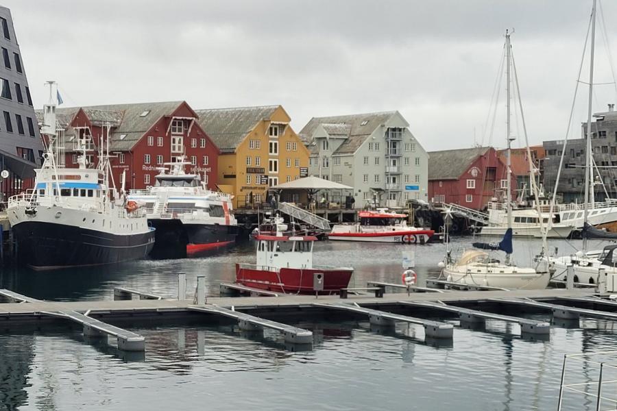 Tromso Harbor