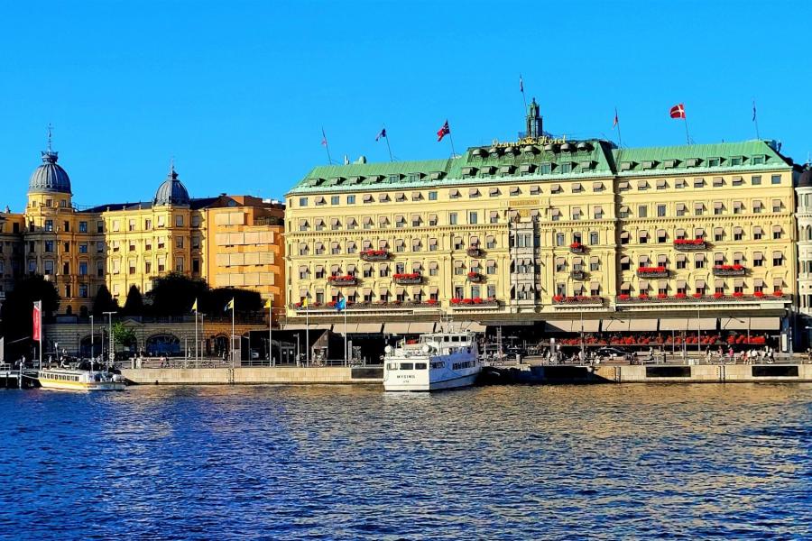 Stockholm Harbour 2