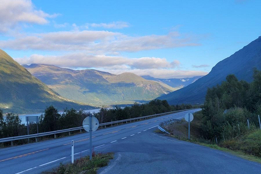 Troms fjord