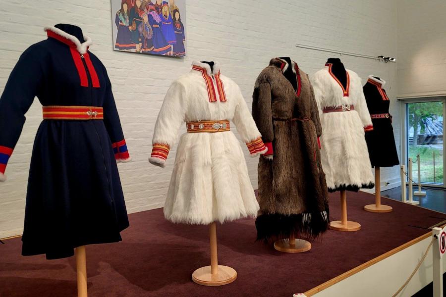 Sami traditional attire