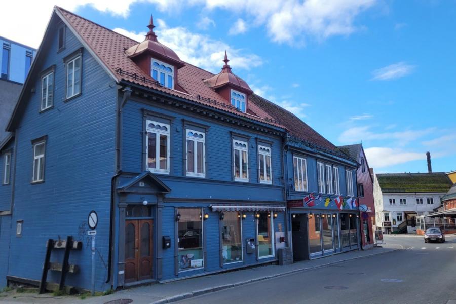 Tromso old town 