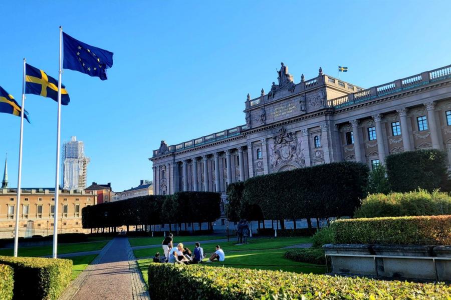 Swedish Parliament 