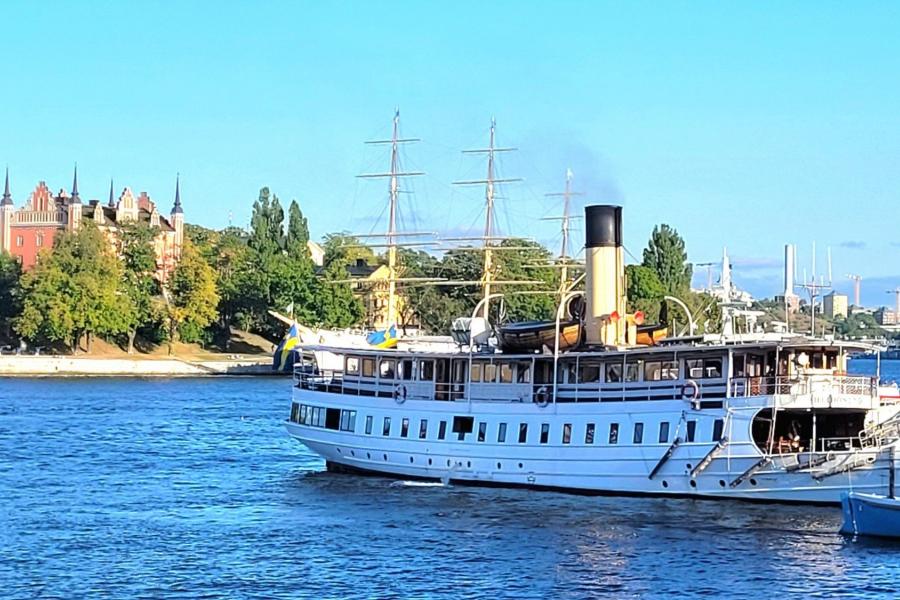 Stockholm Harbour 1