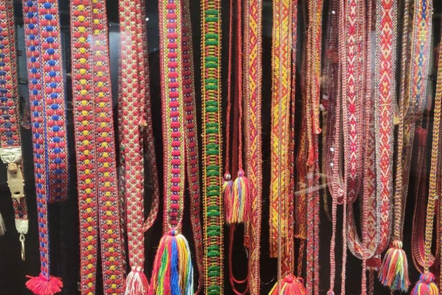 Sami belts