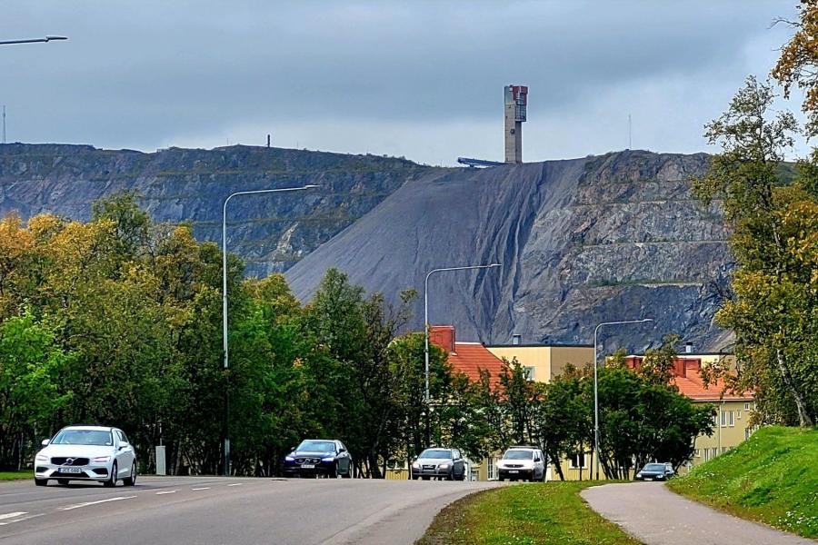 Kiruna iron mine 