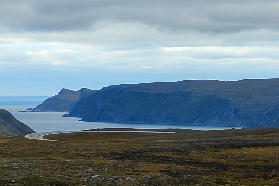 Nordkapp in sight