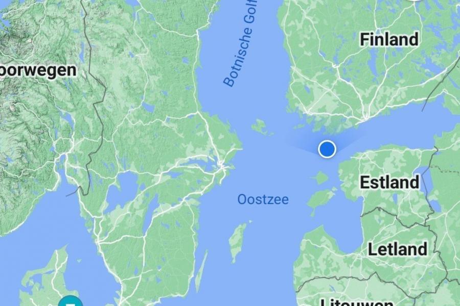 Out on the Finnish Gulf