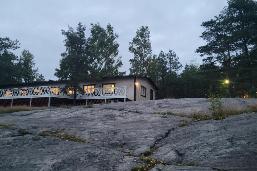 Coastal cabin