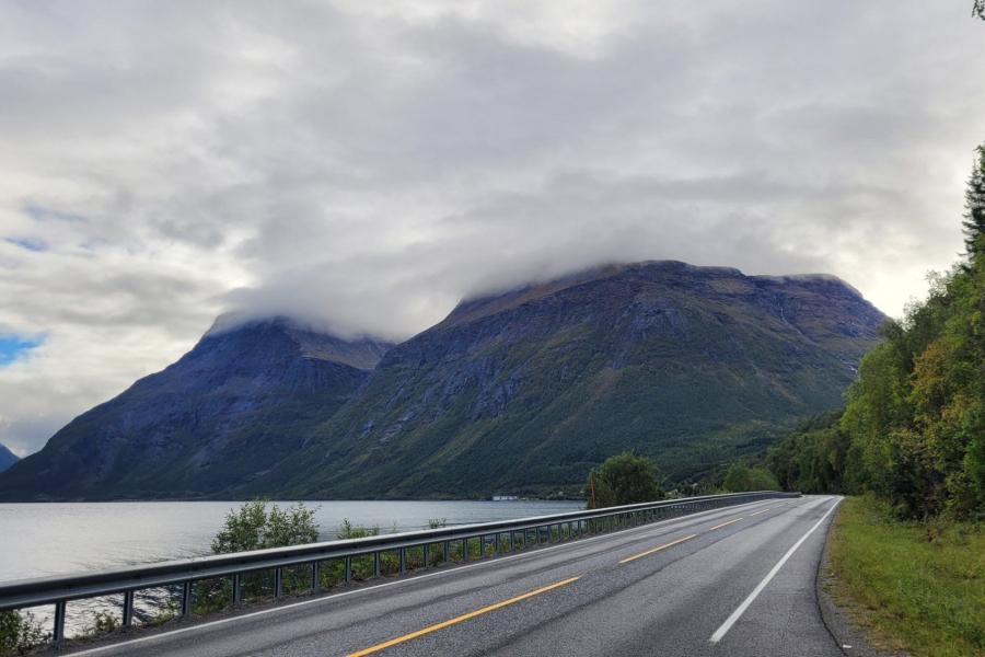 Troms fjord