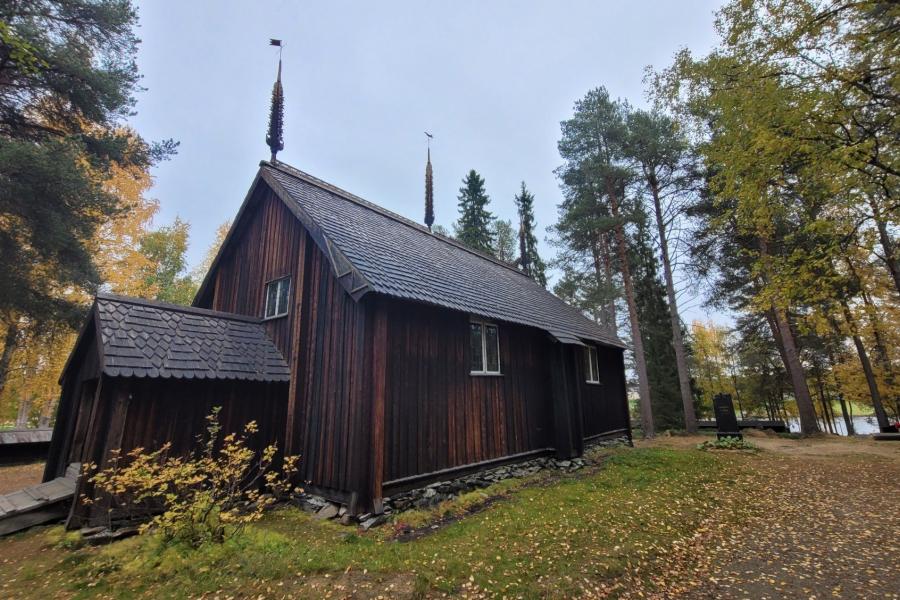 Old Lapp church