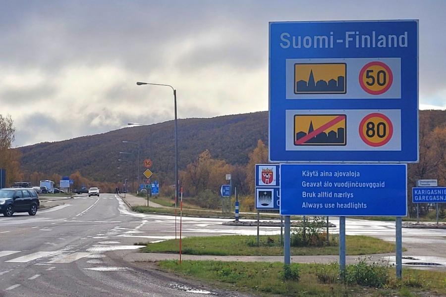 Finnish border