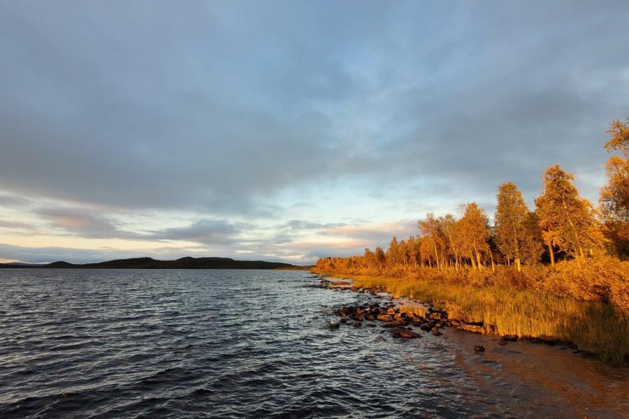 Lake Inari 