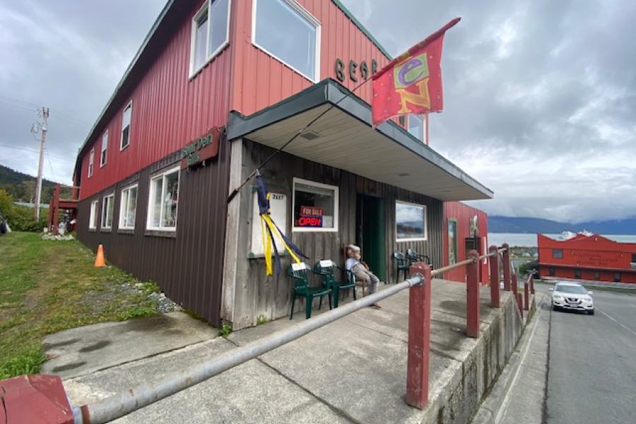 Gift shop in Haines, Alaska