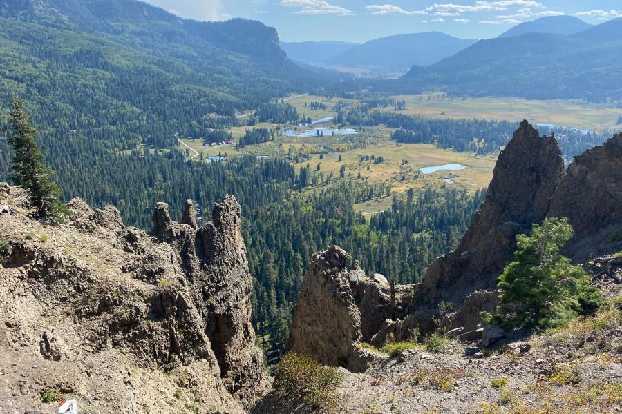 Scenic View of Southwestern Colorado