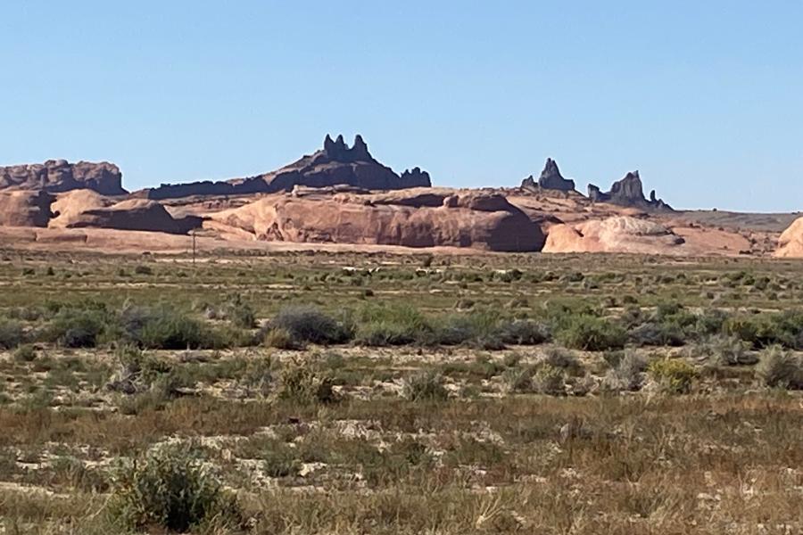 Random rock formations.  I believe this area has been designated a national monument by Biden