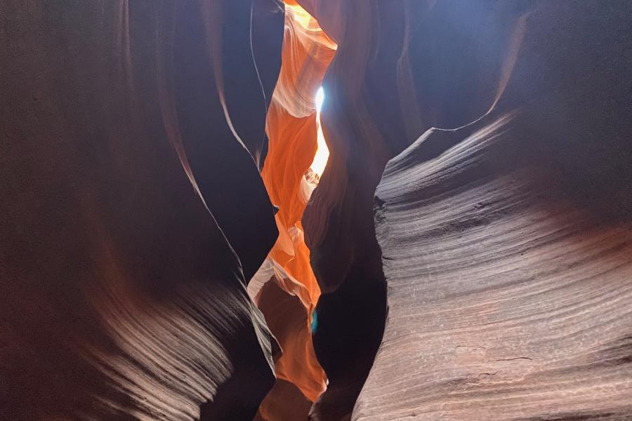 Antelope Canyon-a very Tolkeinesk place