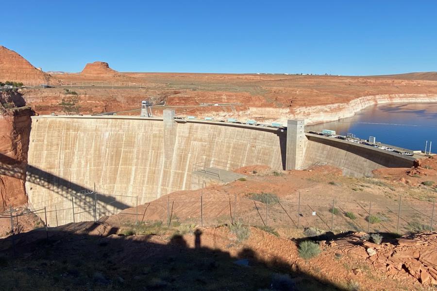 Lake Powell Dam