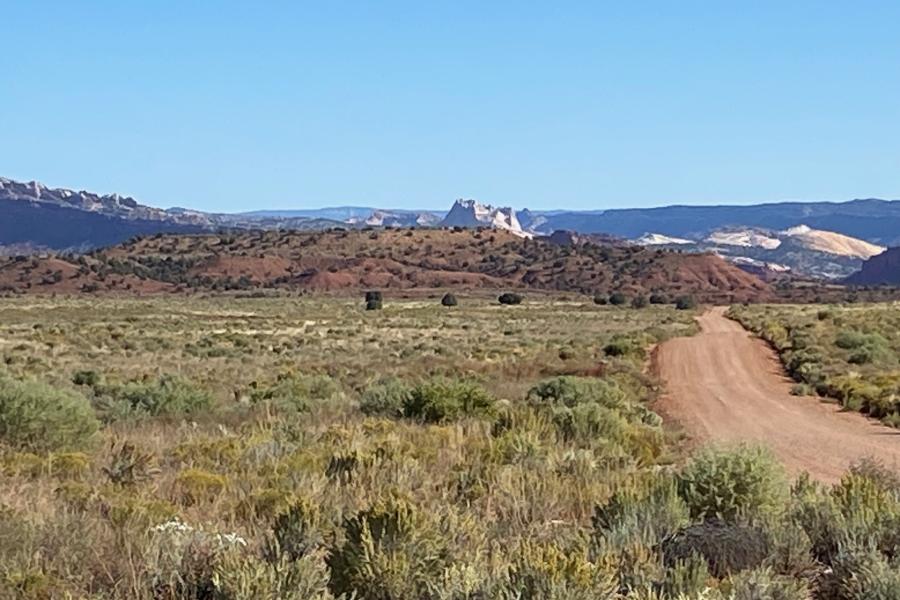 Random Scenery Near Page, Arizona