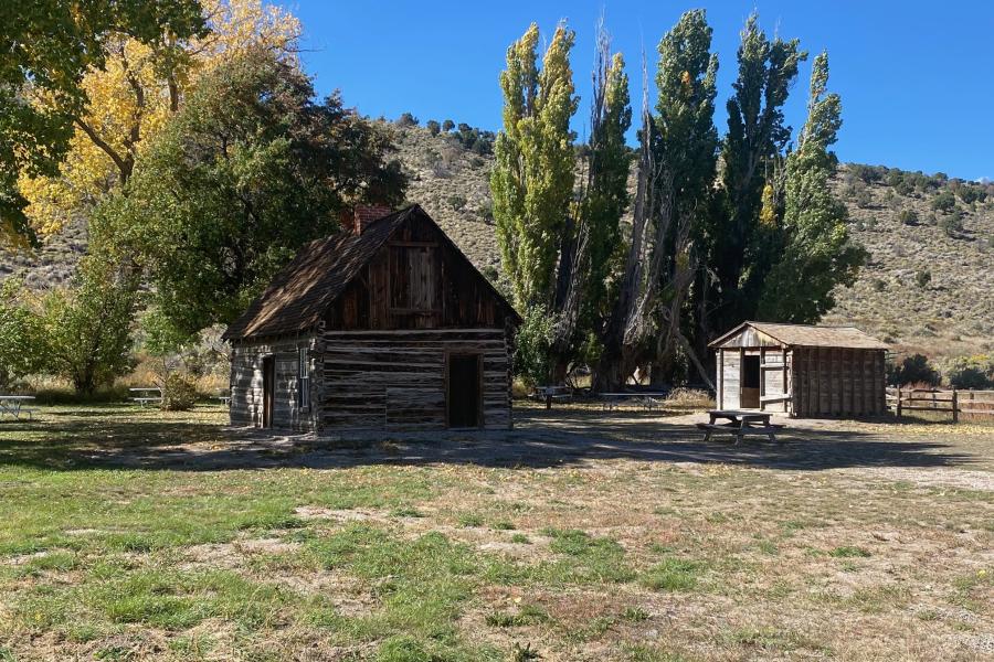 Butch Cassidy's boyhood home