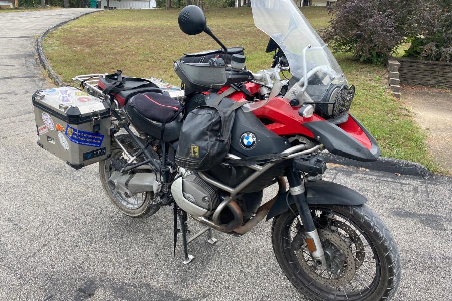 2008 BMW GSA1200 Packed and Ready to Roll