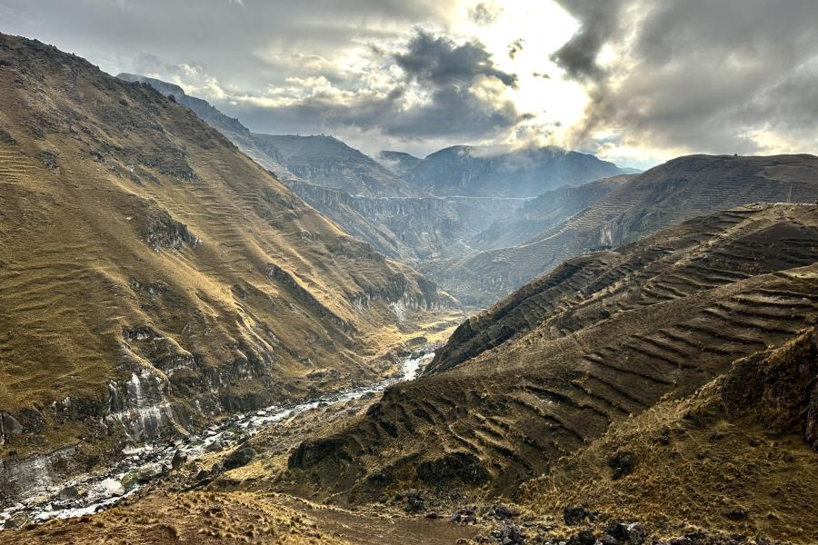 Andes Afternoon