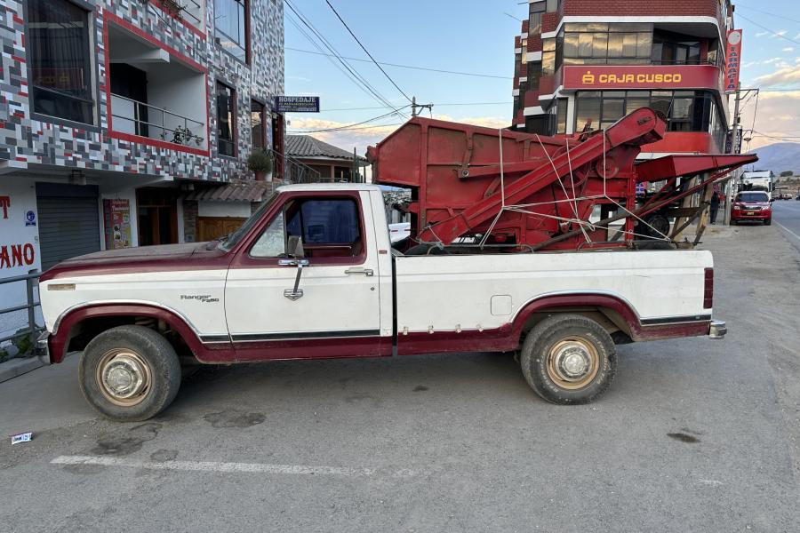 Farming equipment