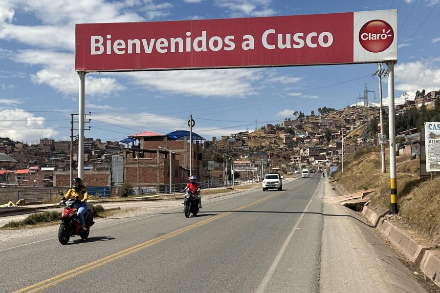 Cusco city limits