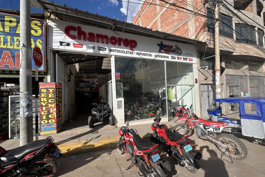 Camporep motorcycle parts and service