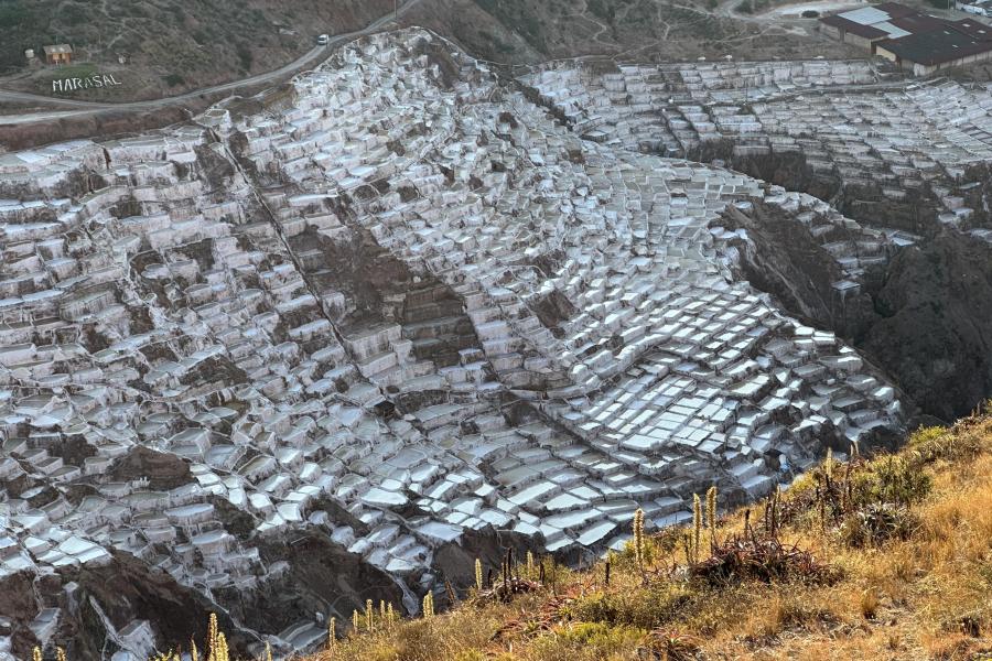 Maras Salt Mines