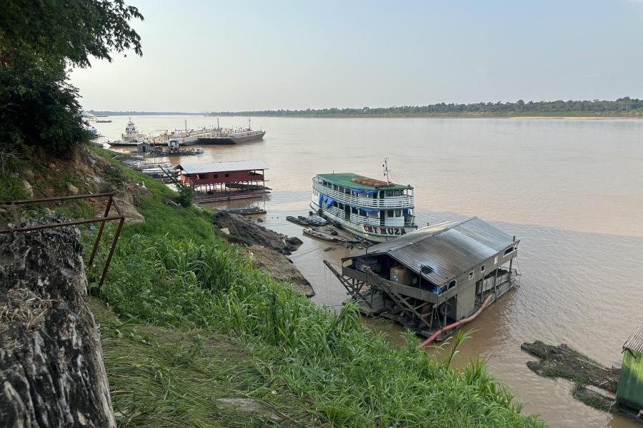 Madeira River at Humaitá