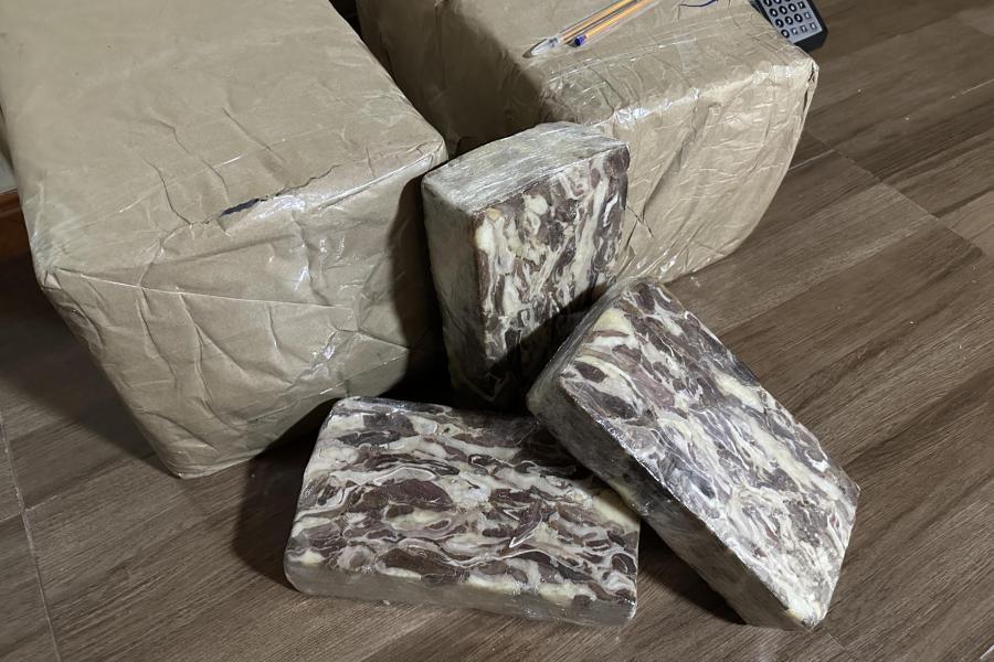 Large block of head cheese