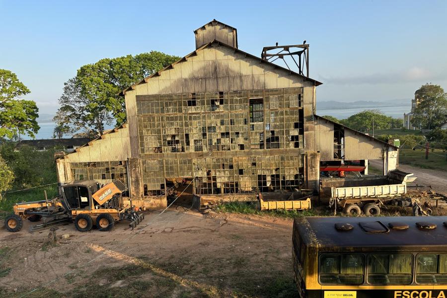 Equipment cemetery