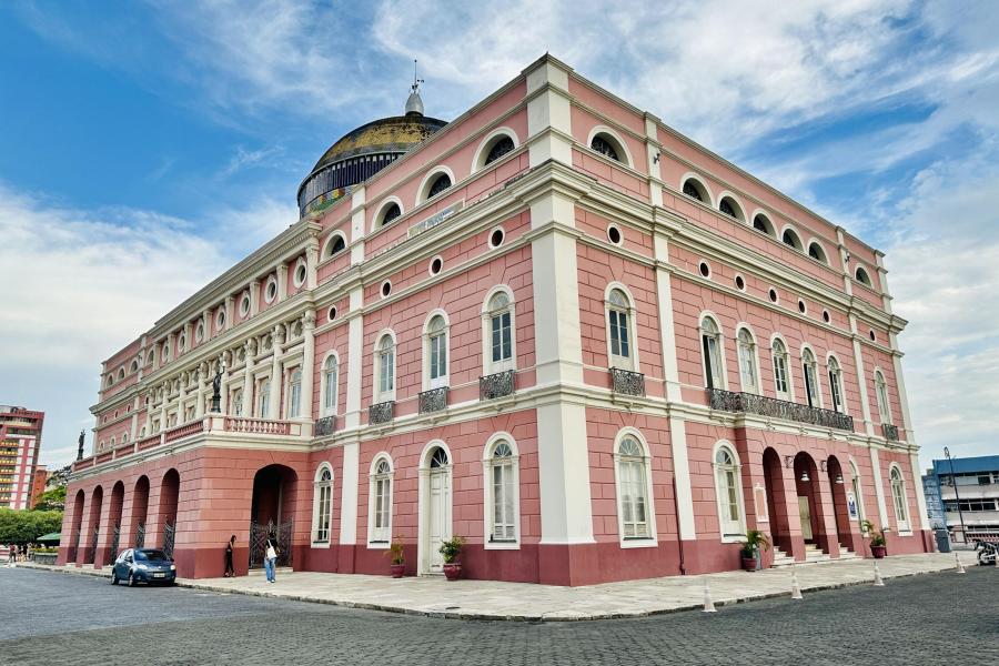 Manaus Theatre Amazonia