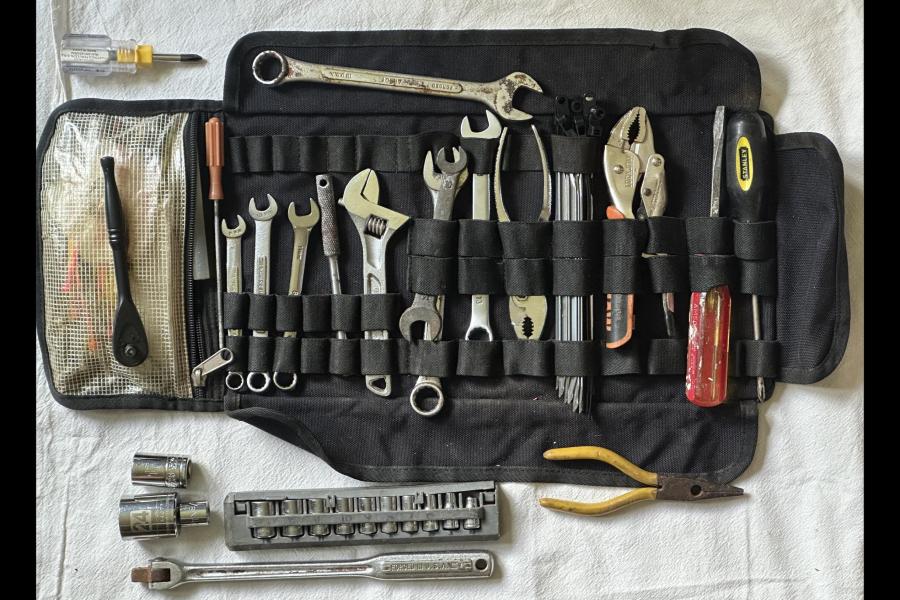 Tool roll