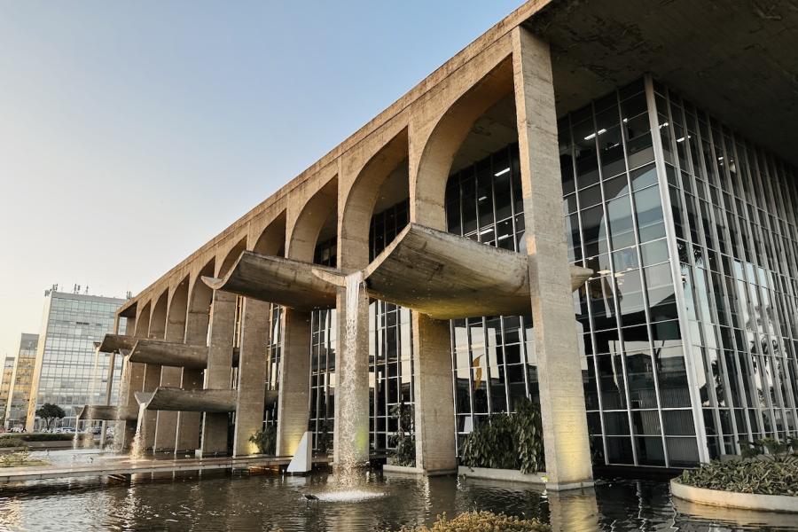 Palácio da Justiça - Ministério da Justiça e Segurança Pública