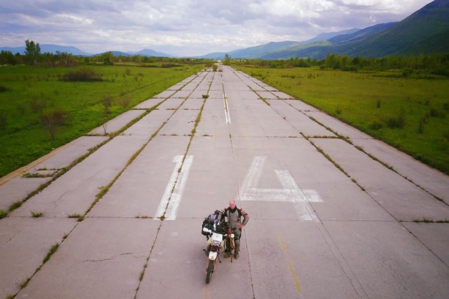 Runway towards Bosnian border, do not cross