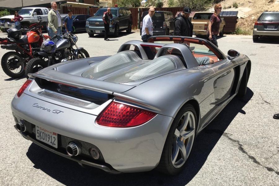 One of Jay Leno's rare Porsches