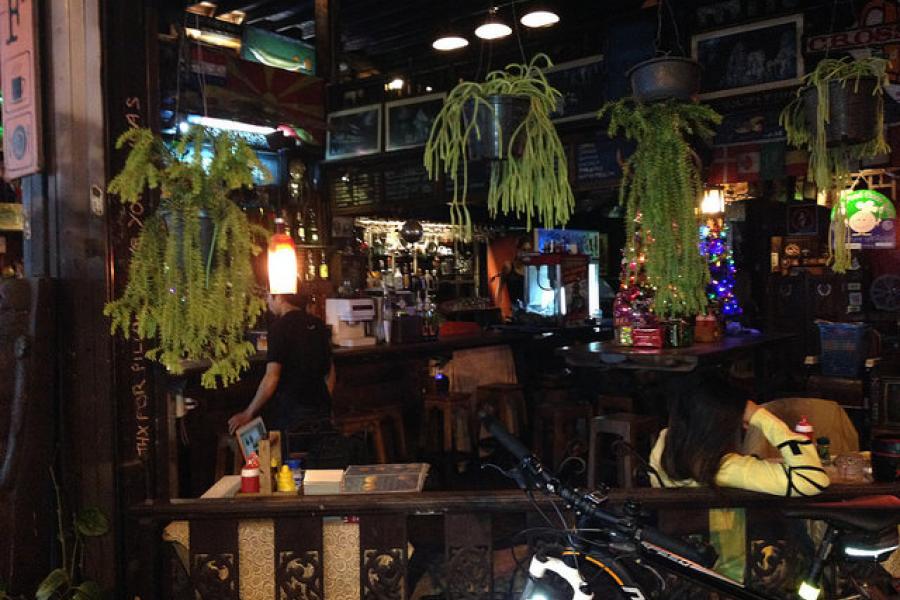 Crossroads Bar, Mae Hong Son, Thailand 