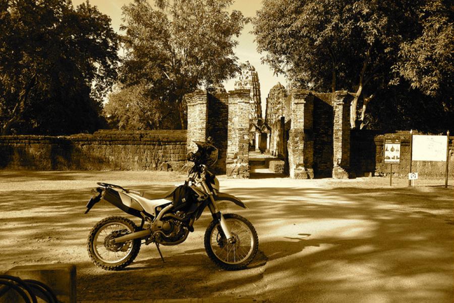 Sukhothai Historical Park, Sukhothai, Thailand 