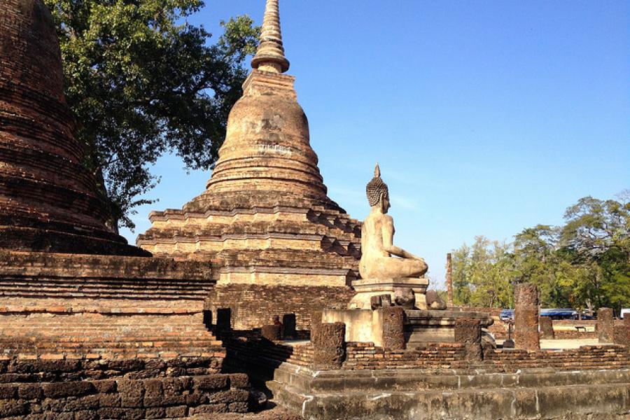 Sukhothai Historical Park, Sukhothai, Thailand 