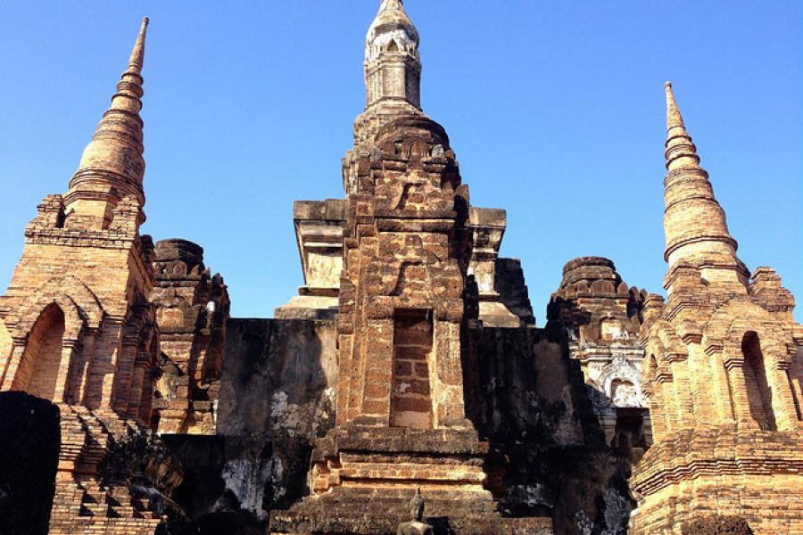 Sukhothai Historical Park, Sukhothai, Thailand 