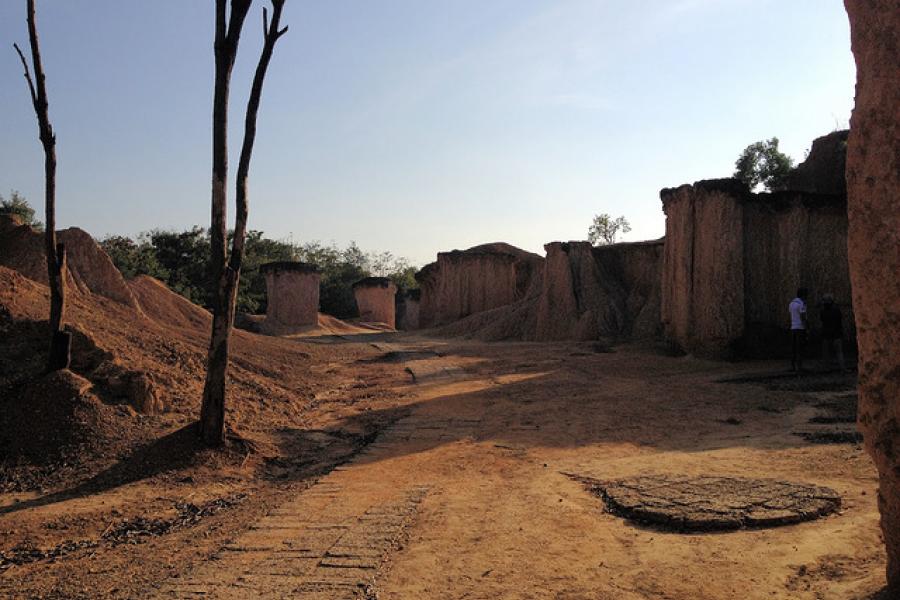 Phae Mueang Phi (Ghost Canyon), Phrae, Thailand