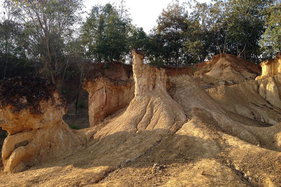 Phae Mueang Phi (Ghost Canyon), Phrae, Thailand