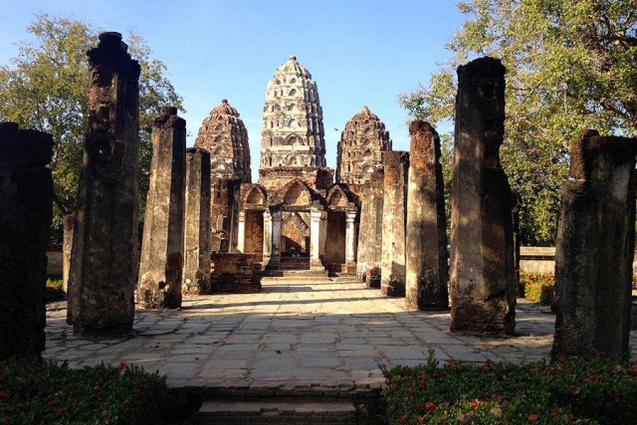 Sukhothai Historical Park, Sukhothai, Thailand 