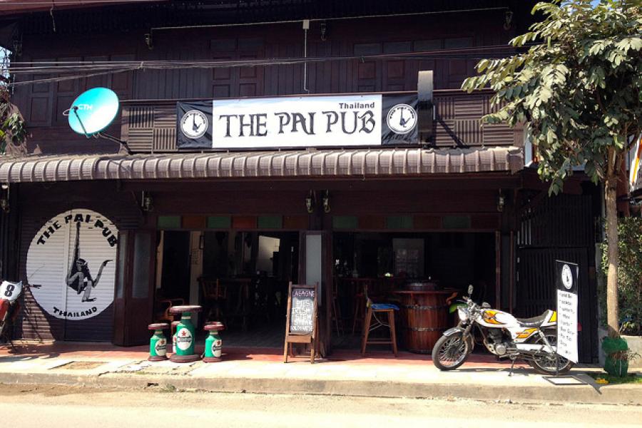 Pai Pub, Pai, Thailand