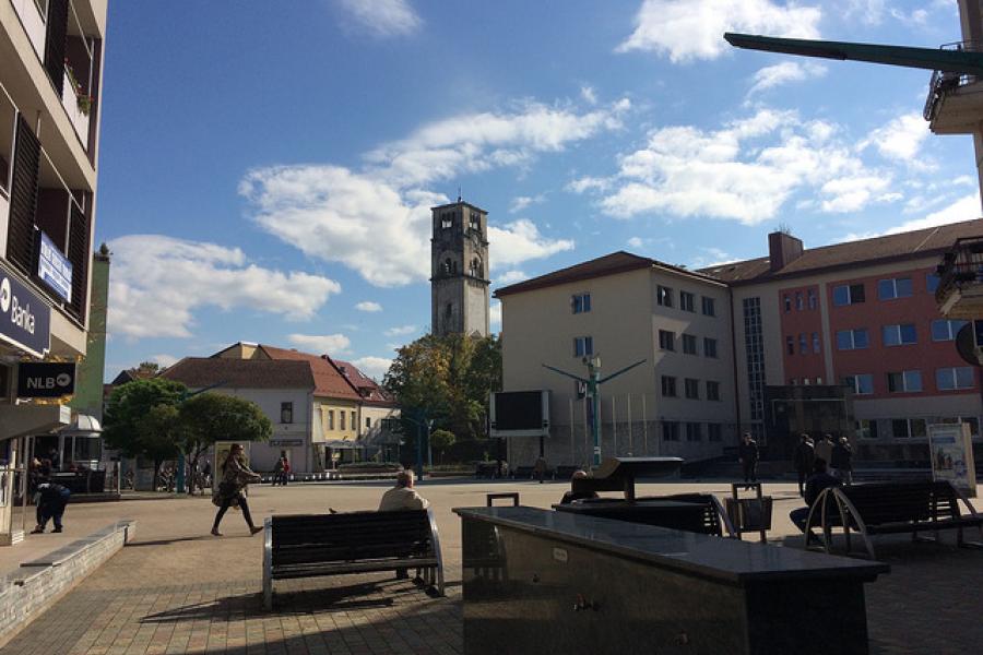 Bihać Town, Bosnia